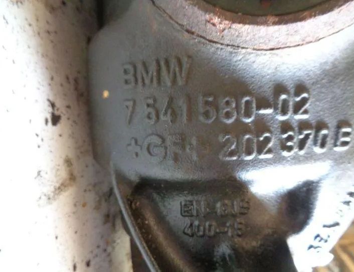 BMW X1 E84 (2009-2015) Редуктор задний 7592938,7541580 25722630