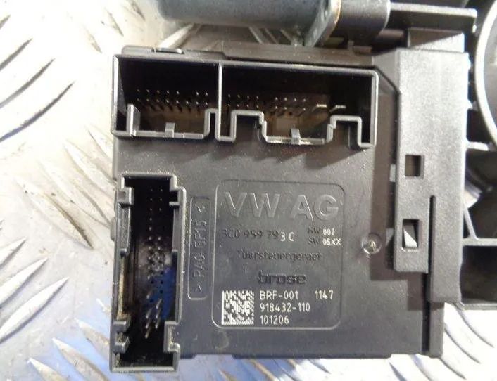 VOLKSWAGEN Passat B7 (2010-2015) Front Left Door Window Regulator Motor 3C0959793C,3AA959701A,0130822451 25722743