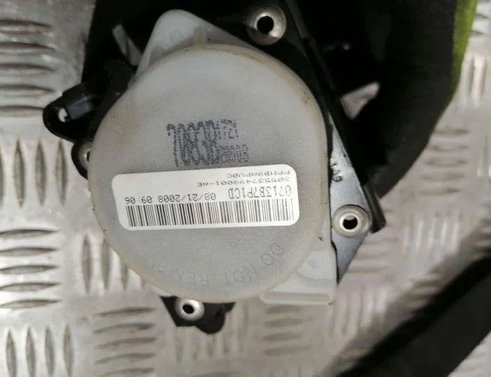 BMW X5 E70 (2006-2013) Rear Left Seatbelt 3052985 25723565