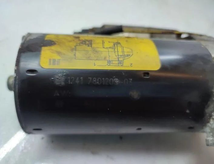 BMW 5 Series F10/F11 (2009-2017) Starteris 7801203 25734872