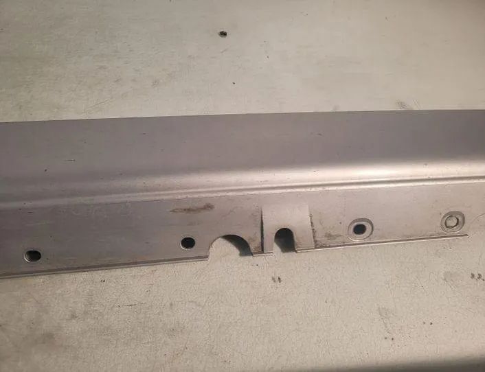 BMW X5 E70 (2006-2013) Labās puses dekoratīvā plastmasas sliekšņu uzlika 8038290,8038289 25736423