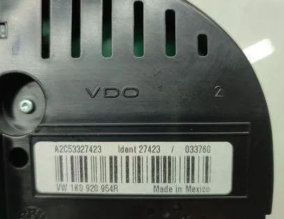 VOLKSWAGEN Jetta 6 generation (2010-2018) Speedometer 1K0920954R 25737157