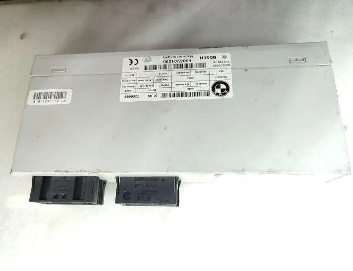 BMW 5 Series F10/F11 (2009-2017) Bootlid Control Unit 7266666 25737721