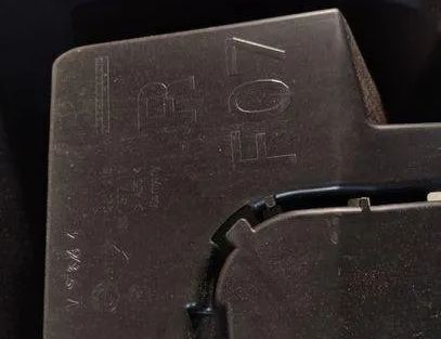 BMW 5 Series Gran Turismo F07 (2010-2017) Левый держатель заднего бампера 7201218 25738261