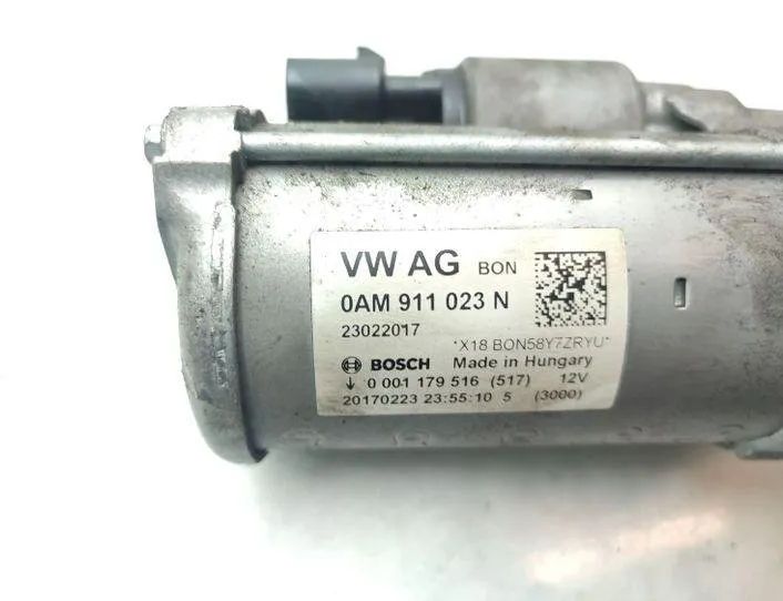 AUDI A1 8X (2010-2020) Starteris 0AM911023N,0001179516 25738334