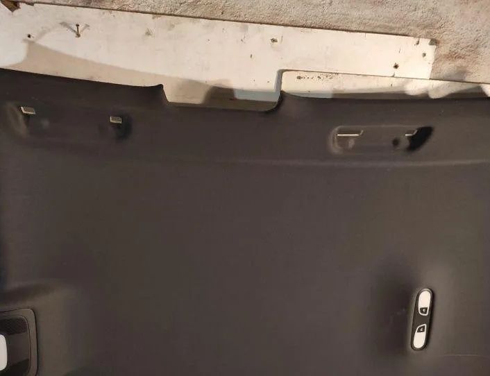 AUDI A6 C7/4G (2010-2020) Black Roof Liner Set 4G5867506,4G0951177 25738373