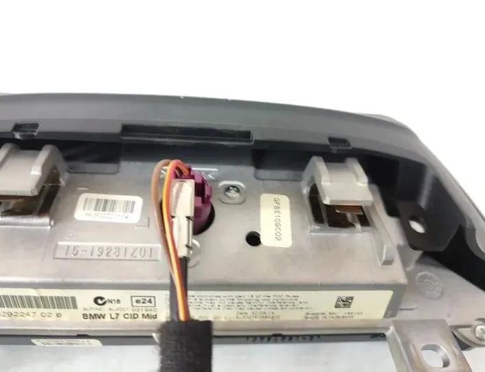 BMW 4 Series F32/F33/F36 (2013-2020) Navigācijas displejs 9292247 25739473