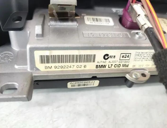 BMW 4 Series F32/F33/F36 (2013-2020) Navigācijas displejs 9292247 25739473