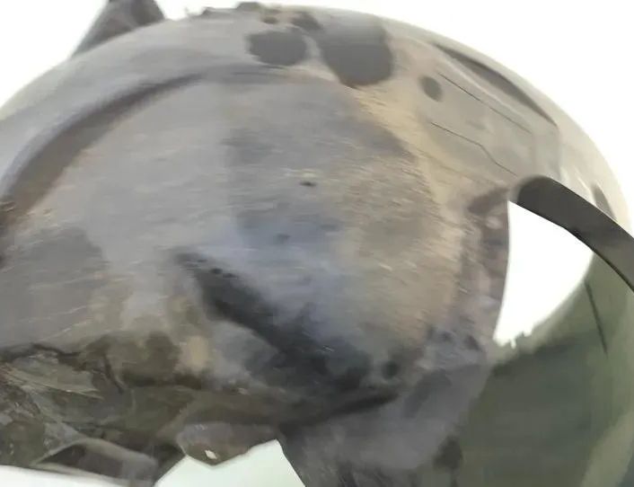 FORD Galaxy 2 generation (2006-2015) Front Left Inner Arch Liner 6M21A16114AJ 25742852