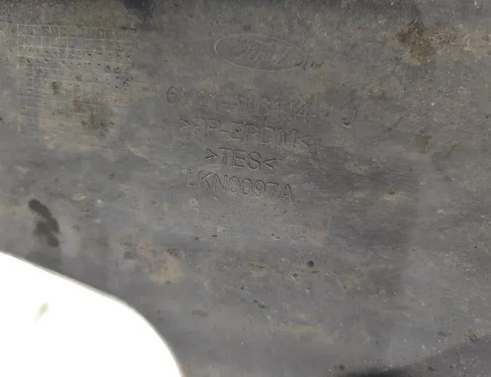 FORD Galaxy 2 generation (2006-2015) Front Left Inner Arch Liner 6M21A16114AJ 25742852