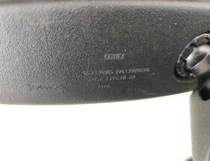 FORD Galaxy 2 generation (2006-2015) Salona atpakaļskata spogulis 9M2117D568AB 25743006