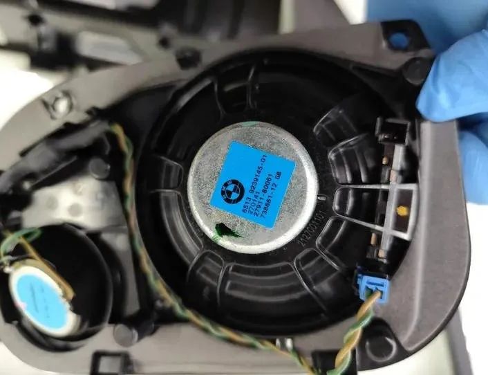 BMW 5 Series F10/F11 (2009-2017) Аудио система 9266355,9169686,9169685 25743111