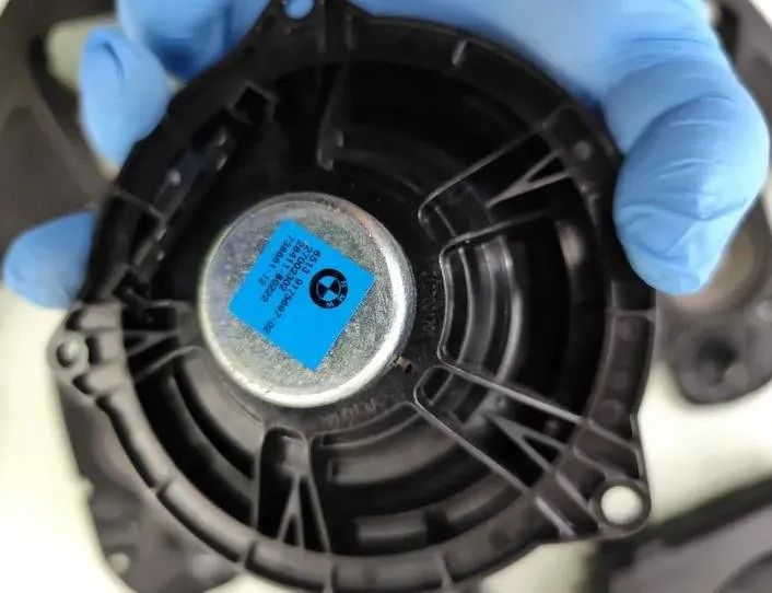 BMW 5 Series F10/F11 (2009-2017) Аудио система 9266355,9169686,9169685 25743111