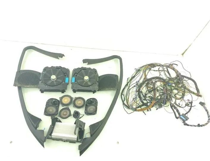 BMW 5 Series F10/F11 (2009-2017) Аудио система 9266355,9169686,9169685 25743111