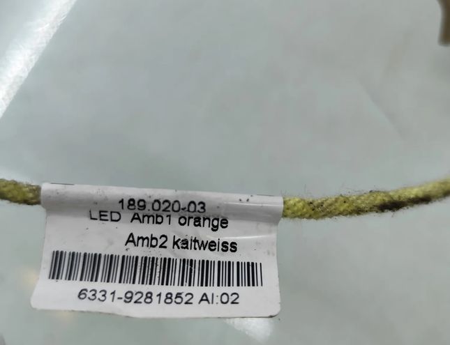 BMW 3 Series Gran Turismo F34 (2013-2017) Left A Pillar Trim 11252010 25918855