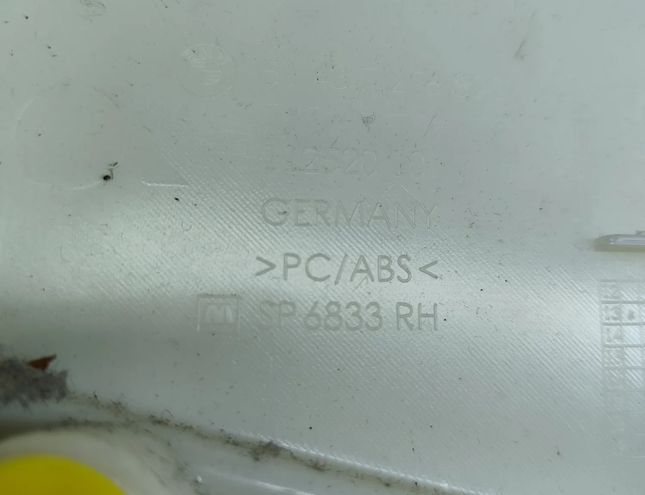 BMW 3 Series Gran Turismo F34 (2013-2017) Left A Pillar Trim 11252010 25918855