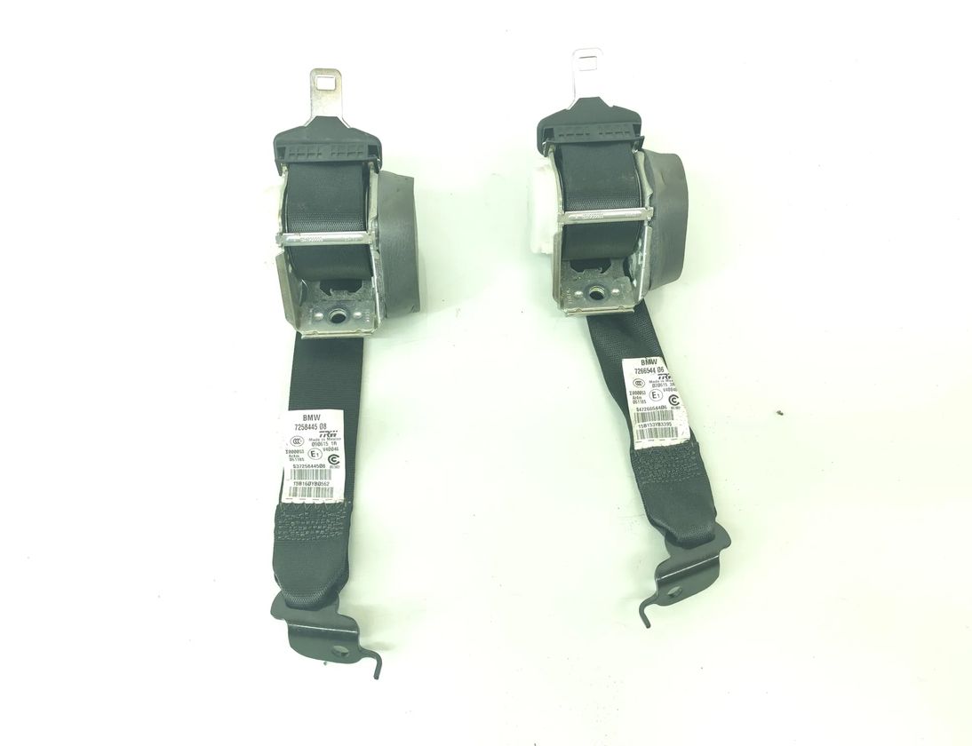 BMW X3 F25 (2010-2017) Aizmugurējā labā drošības josta 7266544 26683850