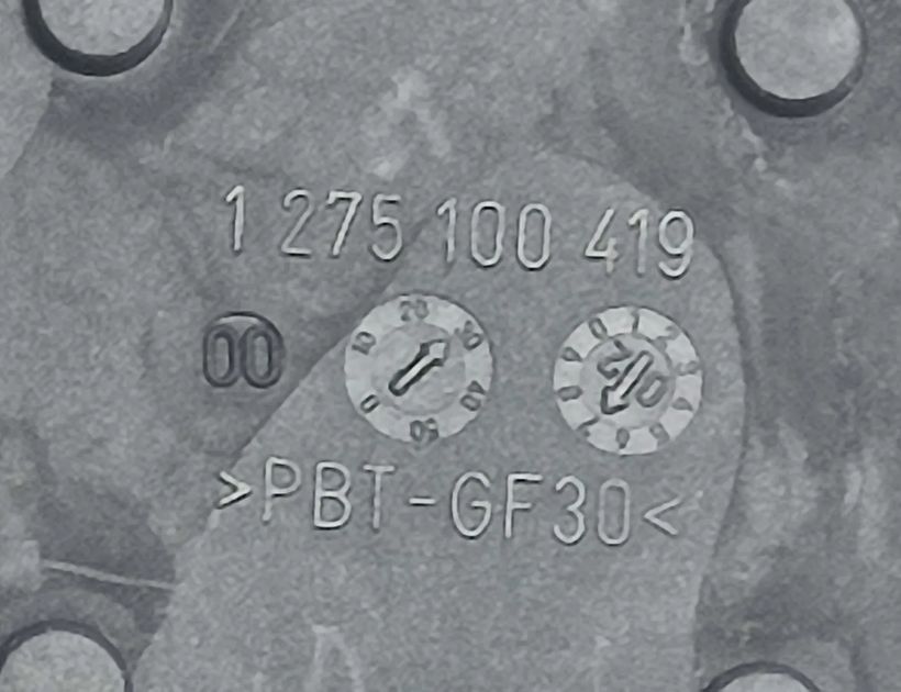 PEUGEOT 307 1 generation (2001-2008) Датчик ускорения 0265005253 27969465