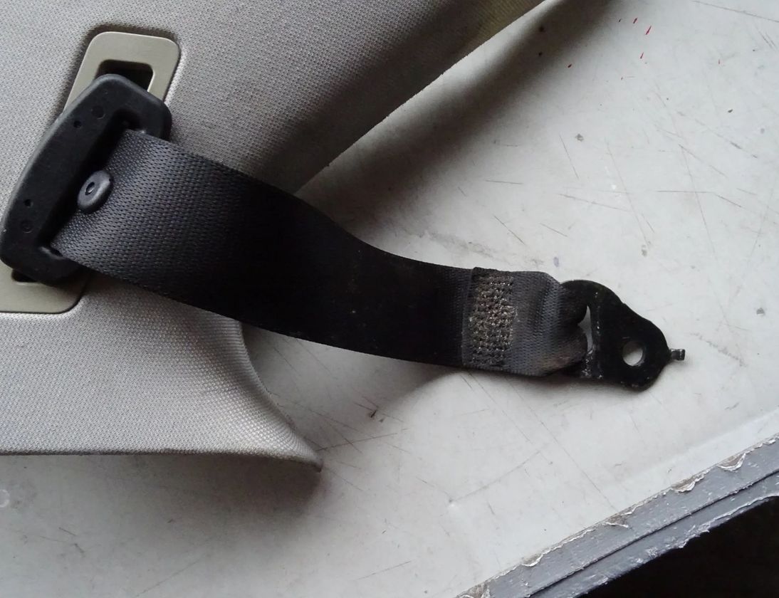 MERCEDES-BENZ C-Class W204/S204/C204 (2004-2015) Правая задняя отделка 33060586D,34011821C 28498927