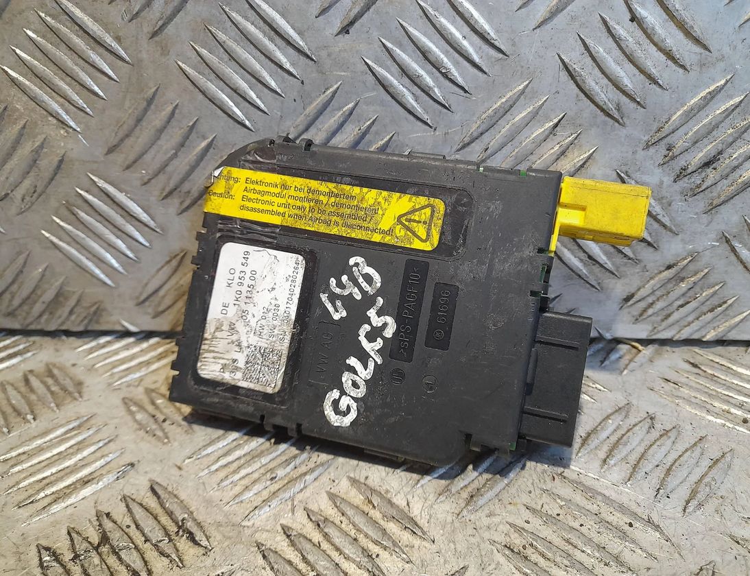 VOLKSWAGEN Golf 8 generation (2019-2023) Датчик положения руля 1K0953549 29479901