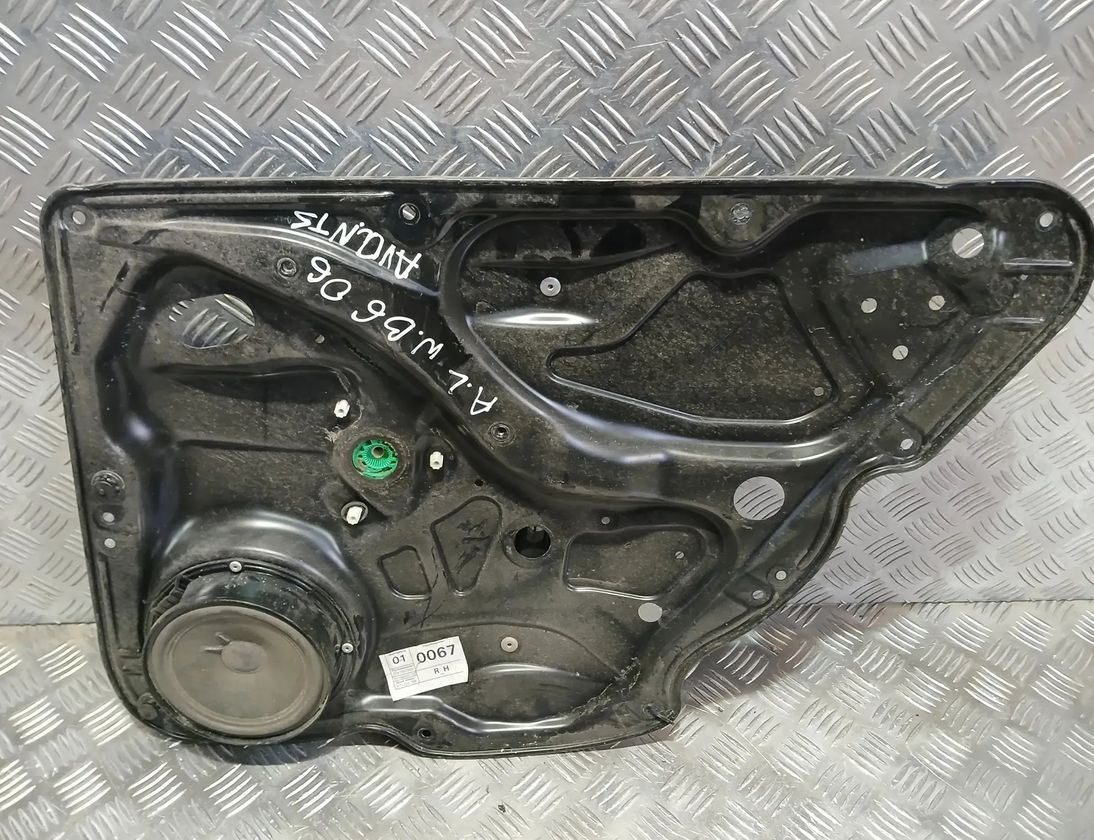 VOLKSWAGEN Passat B7 (2010-2015) Rear Right Door Window Regulator 3C4839756H,3405 29480948