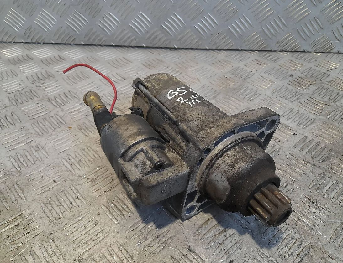 VOLKSWAGEN Golf 5 generation (2003-2009) Starteris 02M911023N,01070004J 29488202