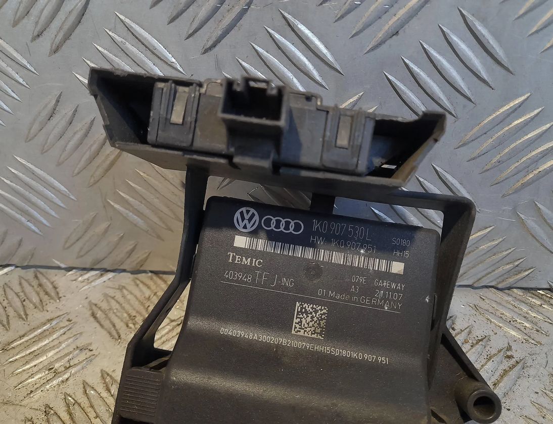 AUDI A3 8P (2003-2013) Gateway Control Unit 1K0907530L 29488559