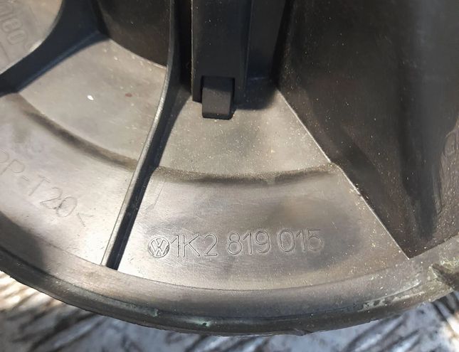 VOLKSWAGEN Touran 1 generation (2003-2015) Salona sildītājs 1K2819015C,1K2819015 29489610