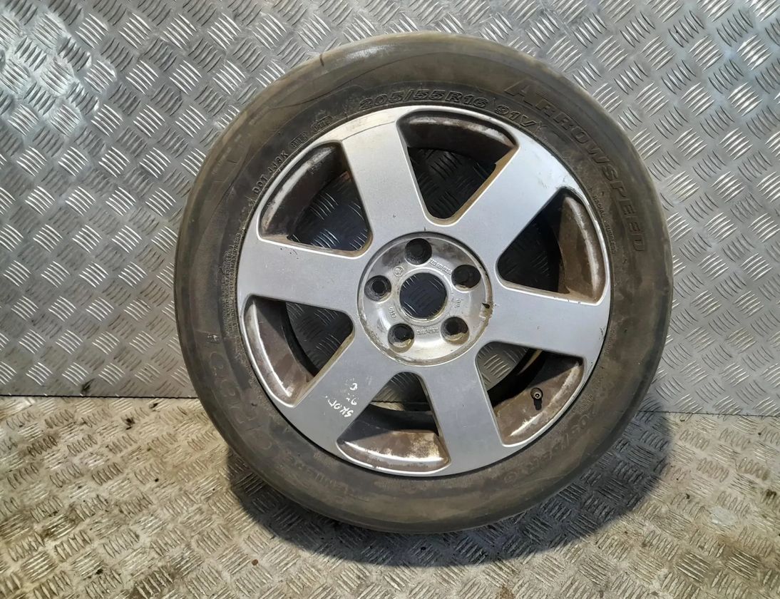 SKODA Octavia 1 generation (1996-2010) Wheel 1Z0601025B 29696717