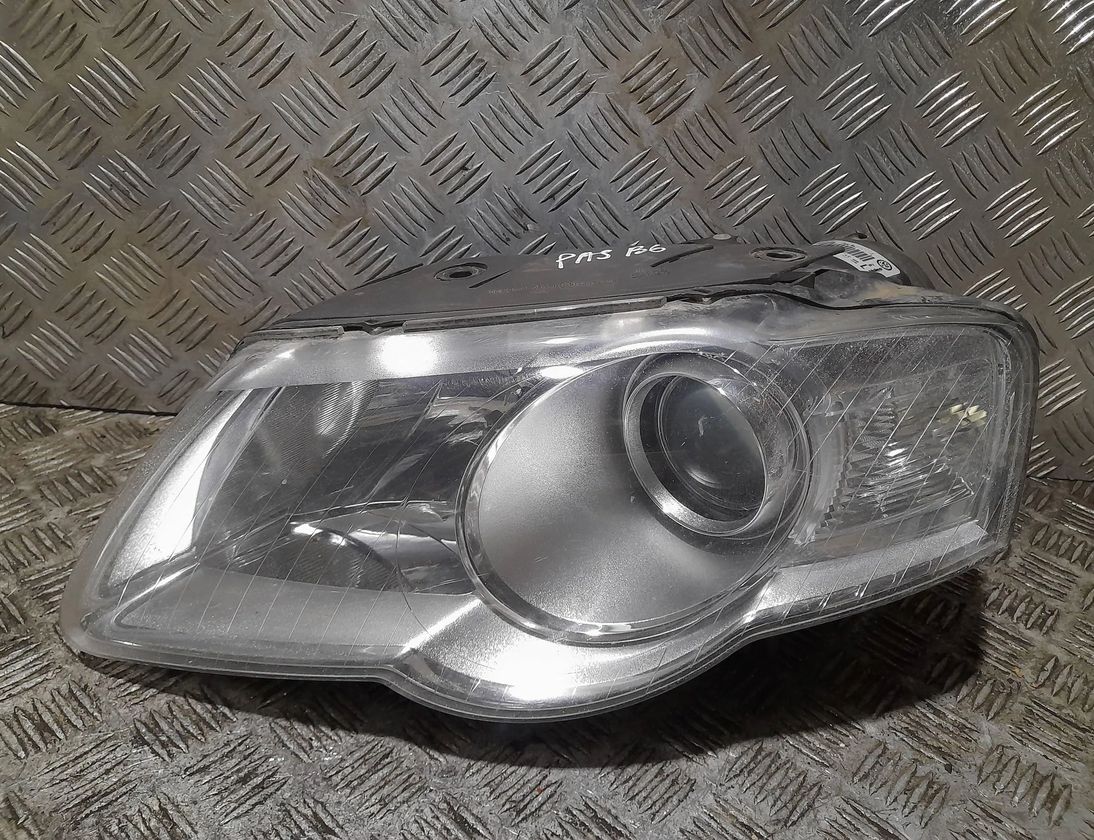 VOLKSWAGEN Passat B6 (2005-2010) Priekšējais kreisais lukturis 29725906