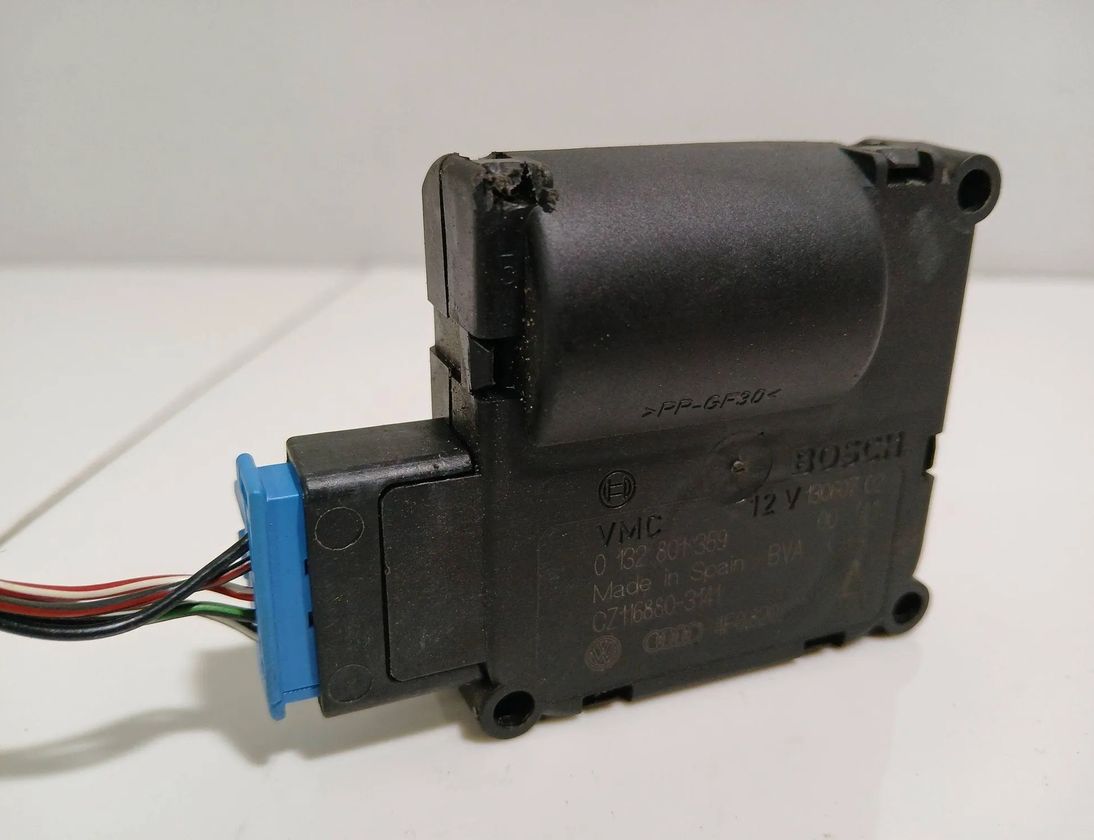 AUDI A6 C8/4K (2018-2024) Interior Heater Flap Motor Actuator 4F0820511,CZ1168803141 29737497