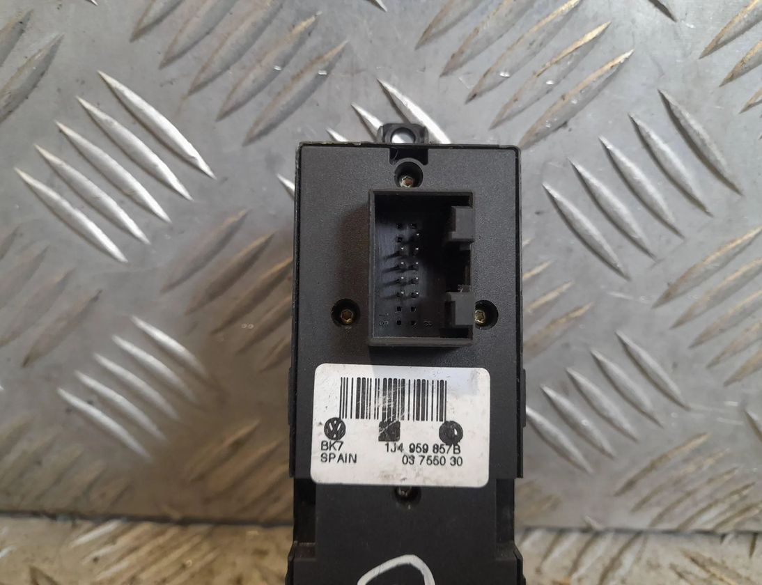 VOLKSWAGEN Golf 6 generation (2008-2015) Front Left Door Window Switch 1J4959857B 29741137
