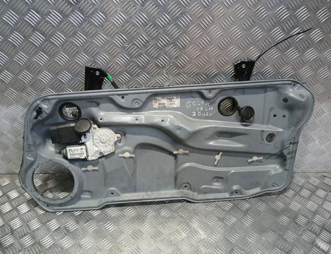 VOLKSWAGEN Golf 6 generation (2008-2015) Стеклоподъемник передней правой двери 720000658,1J3837730AC 29742921