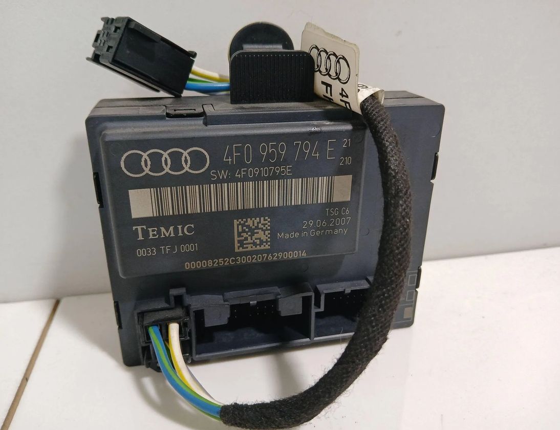 AUDI A6 C8/4K (2018-2024) Rear Right Door Control Unit 4F0959794E,0033TFJ0001 29744944