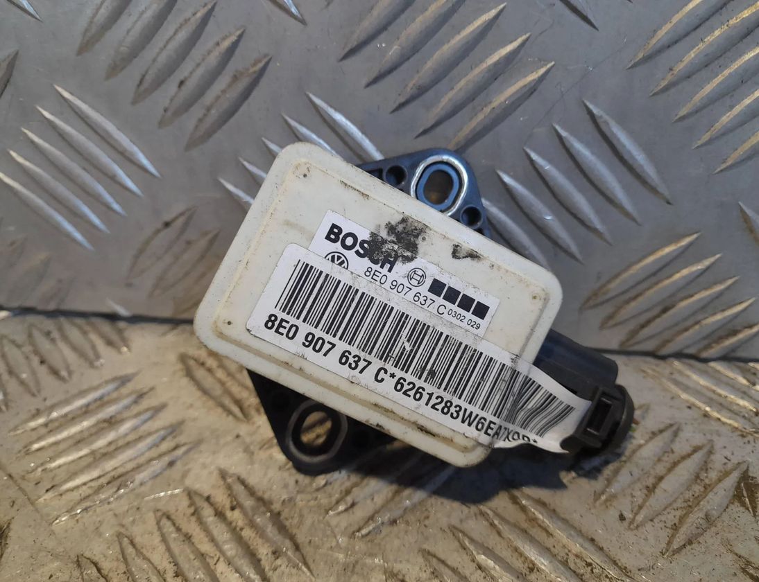 AUDI A4 B7/8E (2004-2008) Датчик ускорения 8E0907637C 29745456