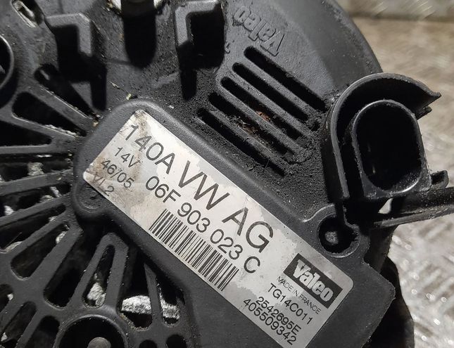 VOLKSWAGEN Passat B7 (2010-2015) Alternator 06F903023C 29747714