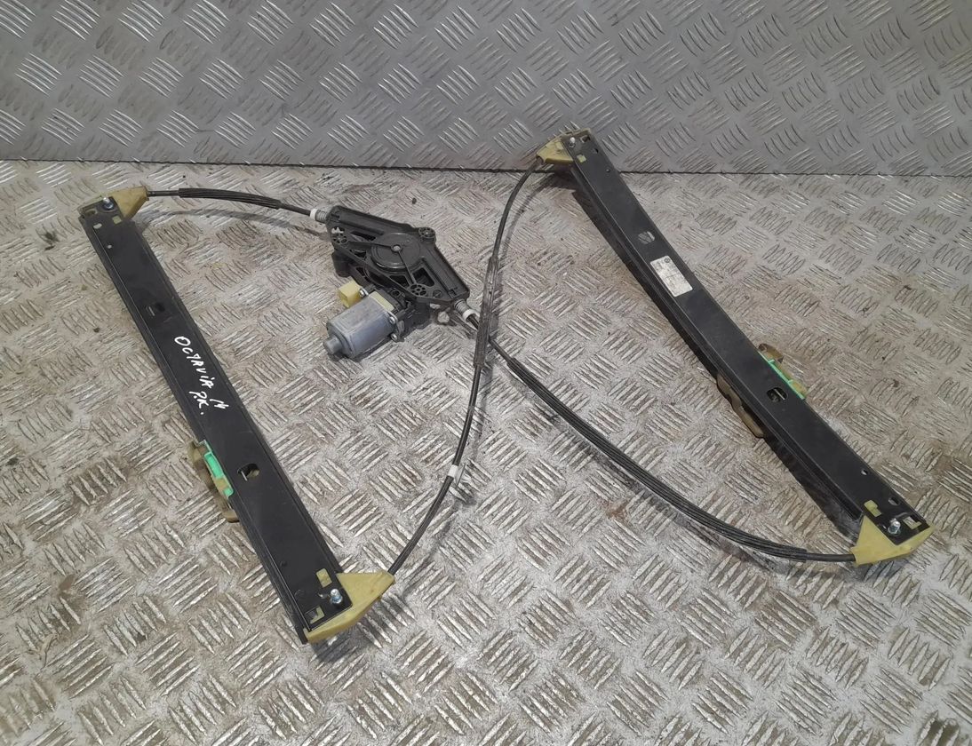SKODA Octavia 1 generation (1996-2010) Front Left Door Window Regulator 5E0837461 29749350