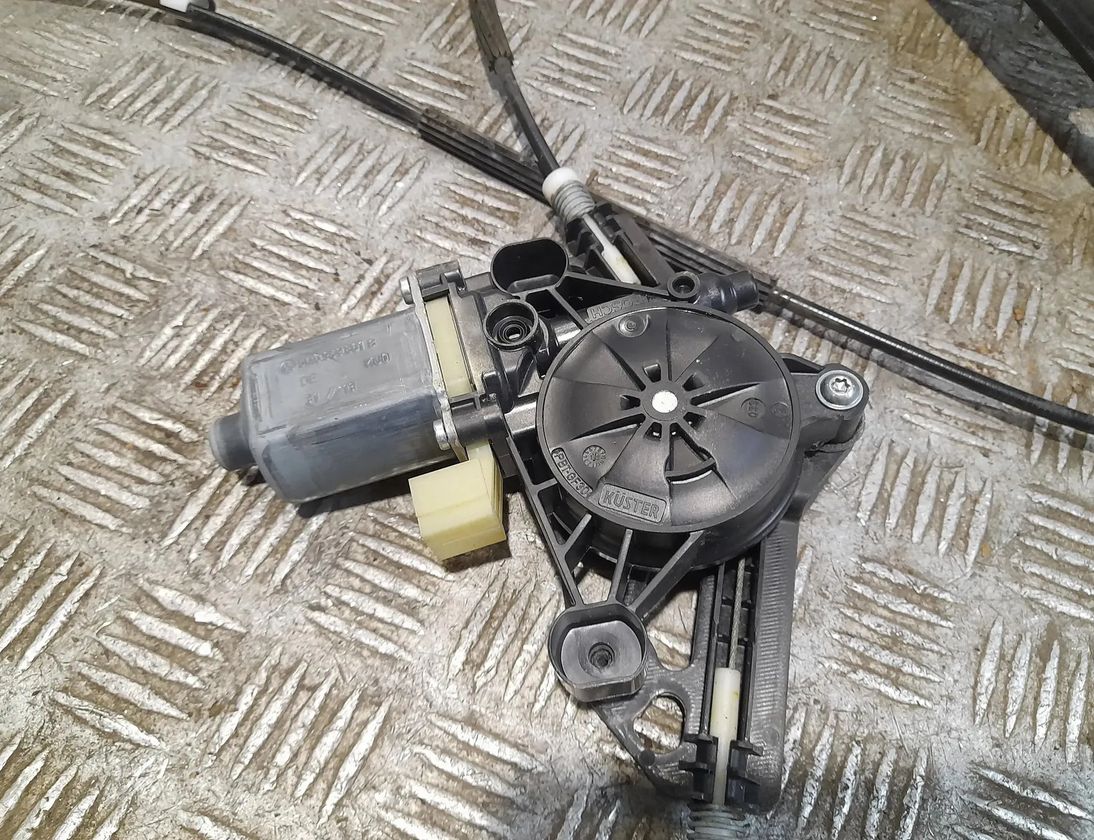 SKODA Octavia 1 generation (1996-2010) Front Left Door Window Regulator 5E0837461 29749350