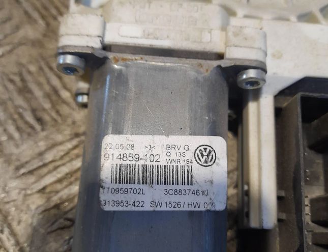 VOLKSWAGEN Passat B6 (2005-2010) Front Left Door Window Regulator 3C8837461J 29749470