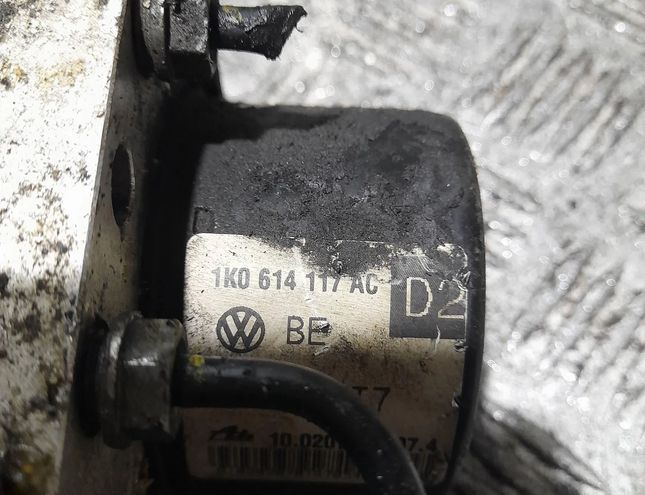 SKODA Octavia 2 generation (2004-2013) ABS Bloks 10097003213,1K0907379AF 29749961