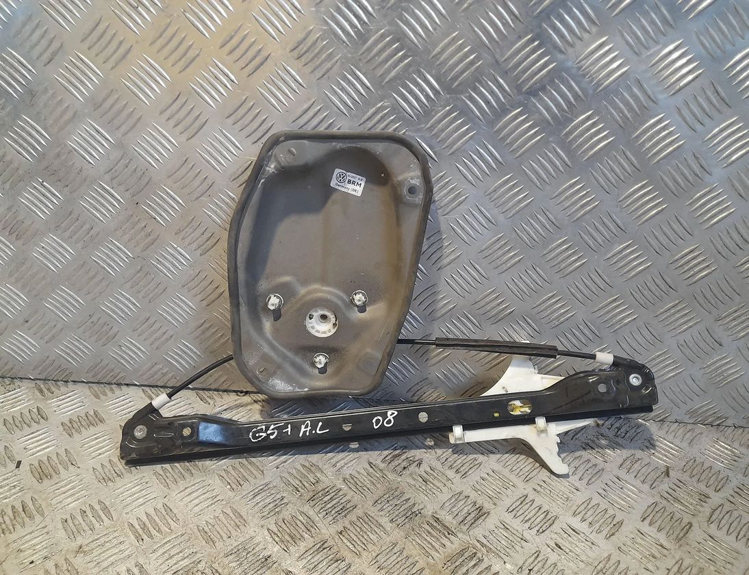 VOLKSWAGEN Golf Plus 1 generation (2004-2009) Aizmugurējo labo durvju logu pacēlājs 1K5839462,5M0839462 29753568