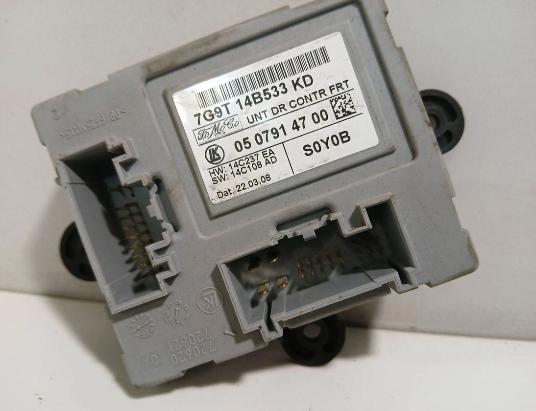 LAND ROVER Freelander 2 generation (2006-2015) Блок управления дверей левый задний 7G9T14B533KD,14C237FA 29754131