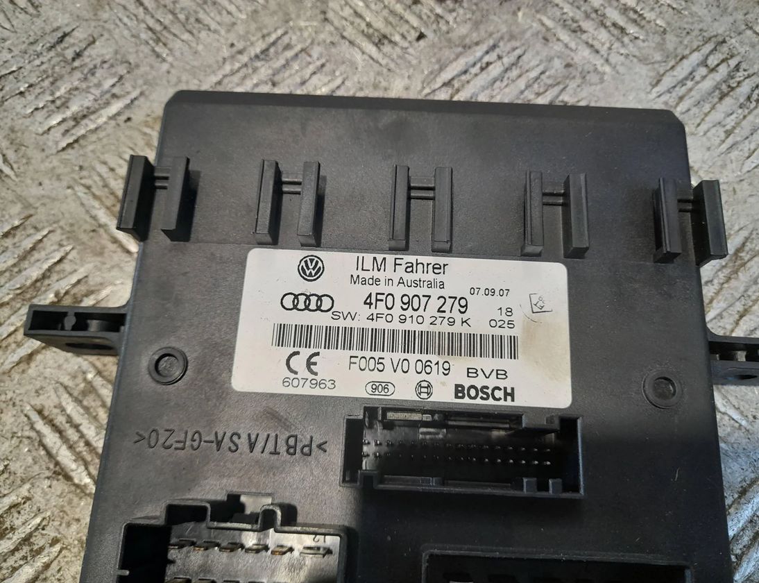 AUDI A6 allroad C6 (2006-2011) Comfort Control Unit 4F0910279K,4F0907279 29755856