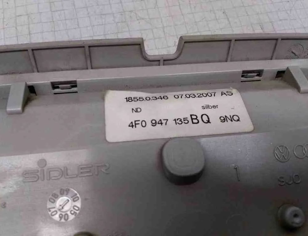 AUDI A6 C6/4F (2004-2011) Освещение салона 4F0947135,4F0951177,4F0910177 32503145