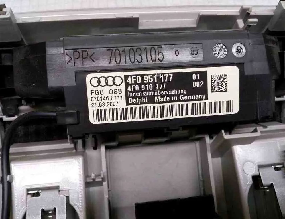 AUDI A6 C6/4F (2004-2011) Освещение салона 4F0947135,4F0951177,4F0910177 32503145