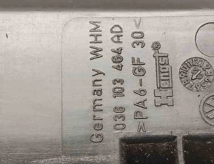 VOLKSWAGEN Polo 4 generation (2001-2009) Eļļas nogulsnētājs (separators) 036103464AD 32515999