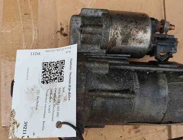 SEAT Ibiza 3 generation (2002-2008) Стартер 02Z911023H 32519840