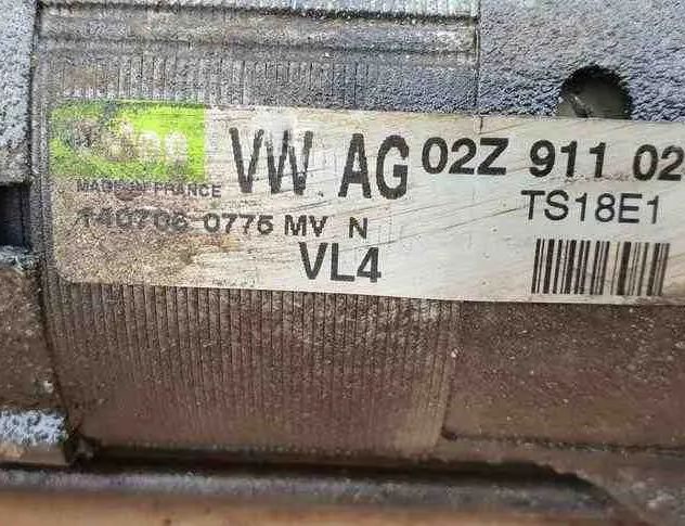 SEAT Ibiza 3 generation (2002-2008) Стартер 02Z911023H 32519840