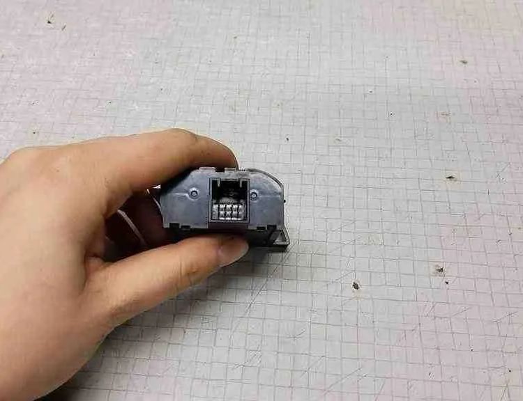 AUDI A4 B6/8E (2000-2005) Headlight height adjustment switch 8E1919094 32527438