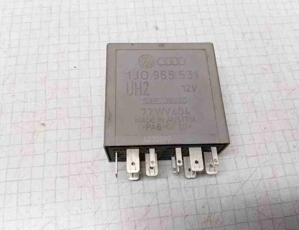 VOLKSWAGEN Bora 1 generation (1998-2005) Relejs 1J0955531 32527798